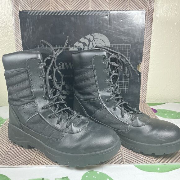 Law Pro | Shoes | Law Pro 8 Dispatch Duty 2 Black Leather 